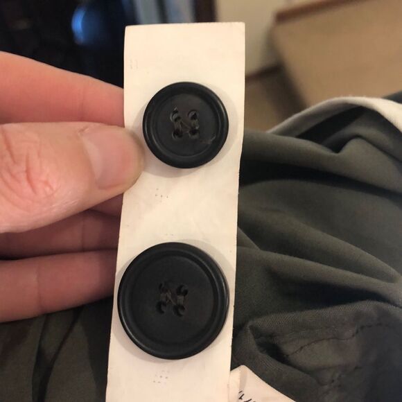 Zara woman army green trench - Picture 10 of 10